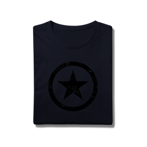 Camisa T-Shirt Prime Escudo do Capitão America