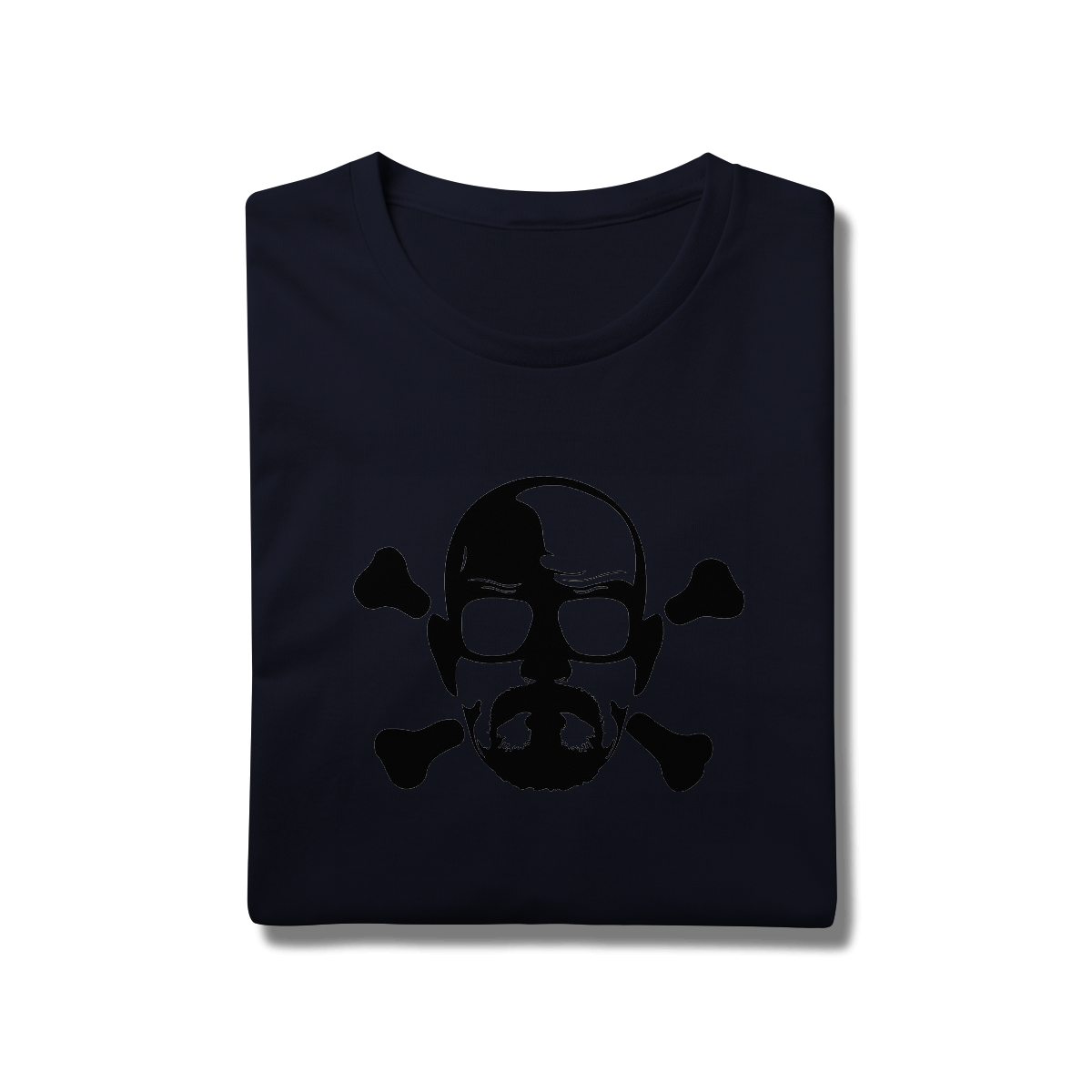 Camisa T-Shirt Prime Caveira Breaking Bad