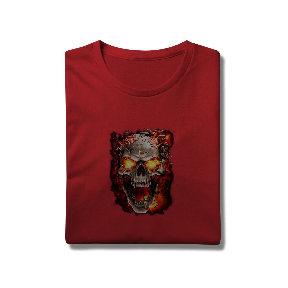 Camisa T-Shirt Prime Explosão Caveira