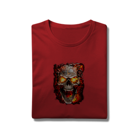 Camisa T-Shirt Prime Explosão Caveira