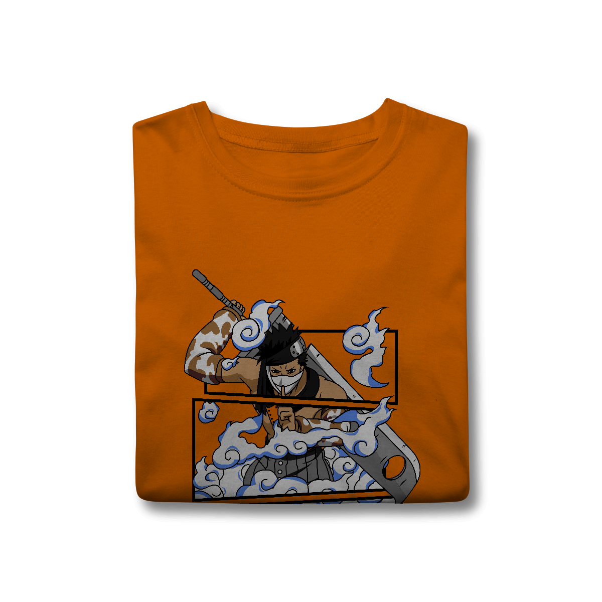 Camisa T-Shirt Classic Zabuza Naruto Clássico