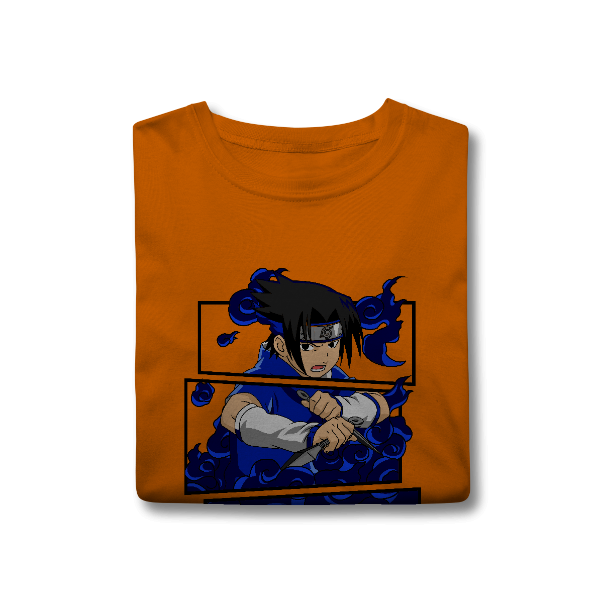 Camisa T-Shirt Classic Sasuke Naruto Clássico