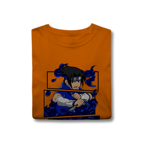 Camisa T-Shirt Classic Sasuke Naruto Clássico