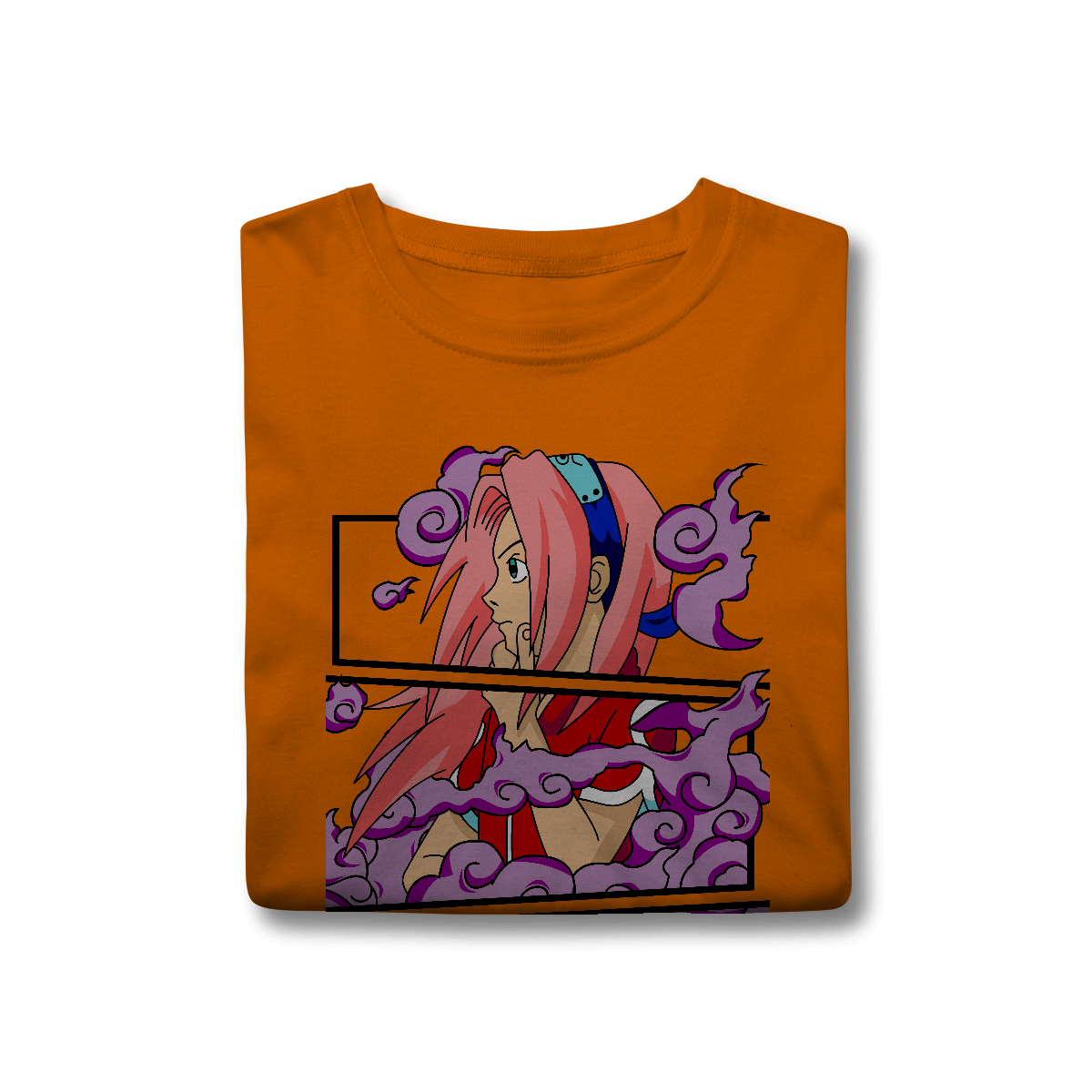 Camisa T-Shirt Classic Sakura Naruto Clássico