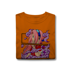 Camisa T-Shirt Classic Sakura Naruto Clássico