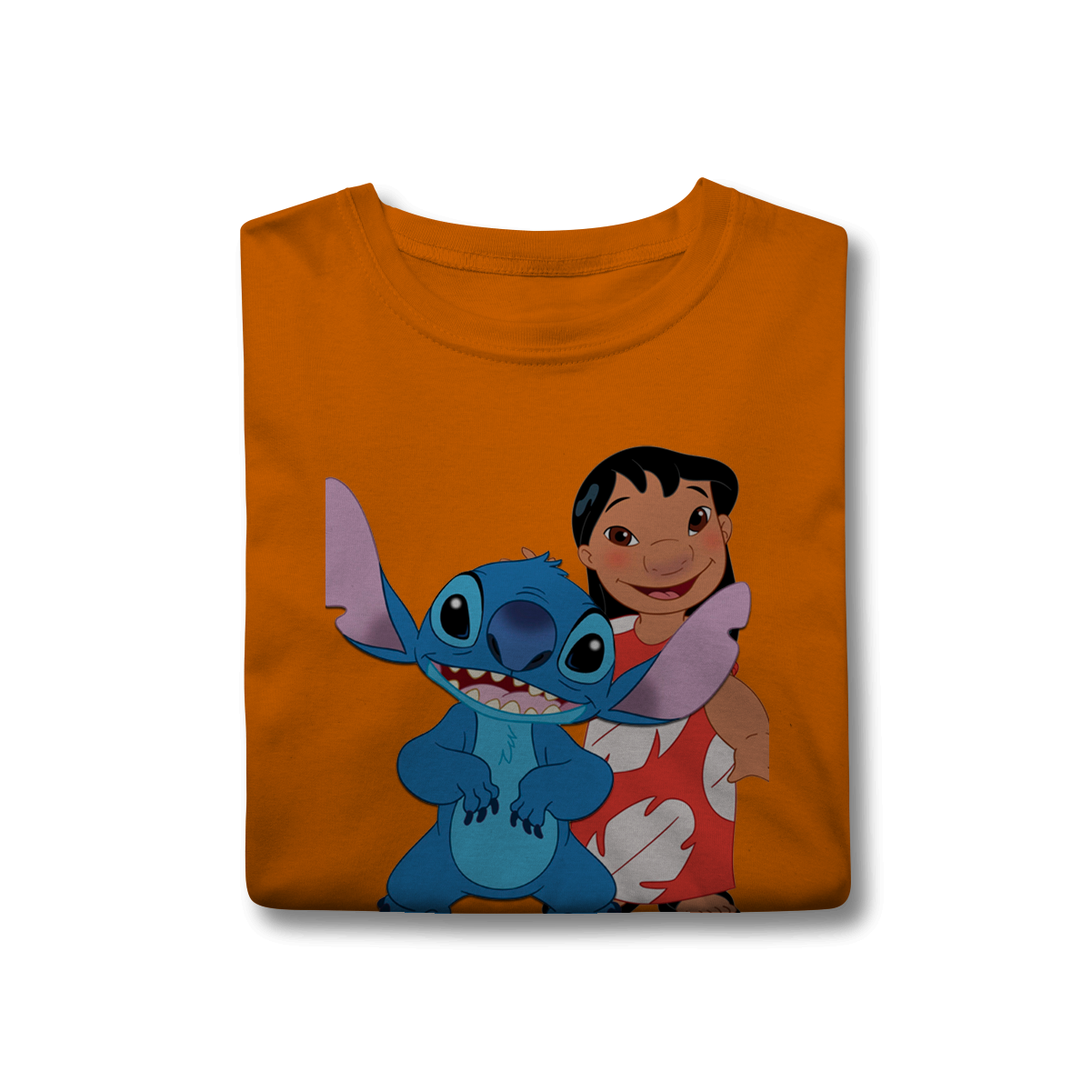 Camisa T-Shirt Classic Lilo e stitch