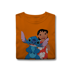 Camisa T-Shirt Classic Lilo e stitch