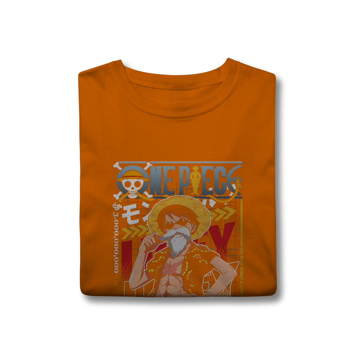 Camisa T-Shirt Classic Monkey D. Luffy
