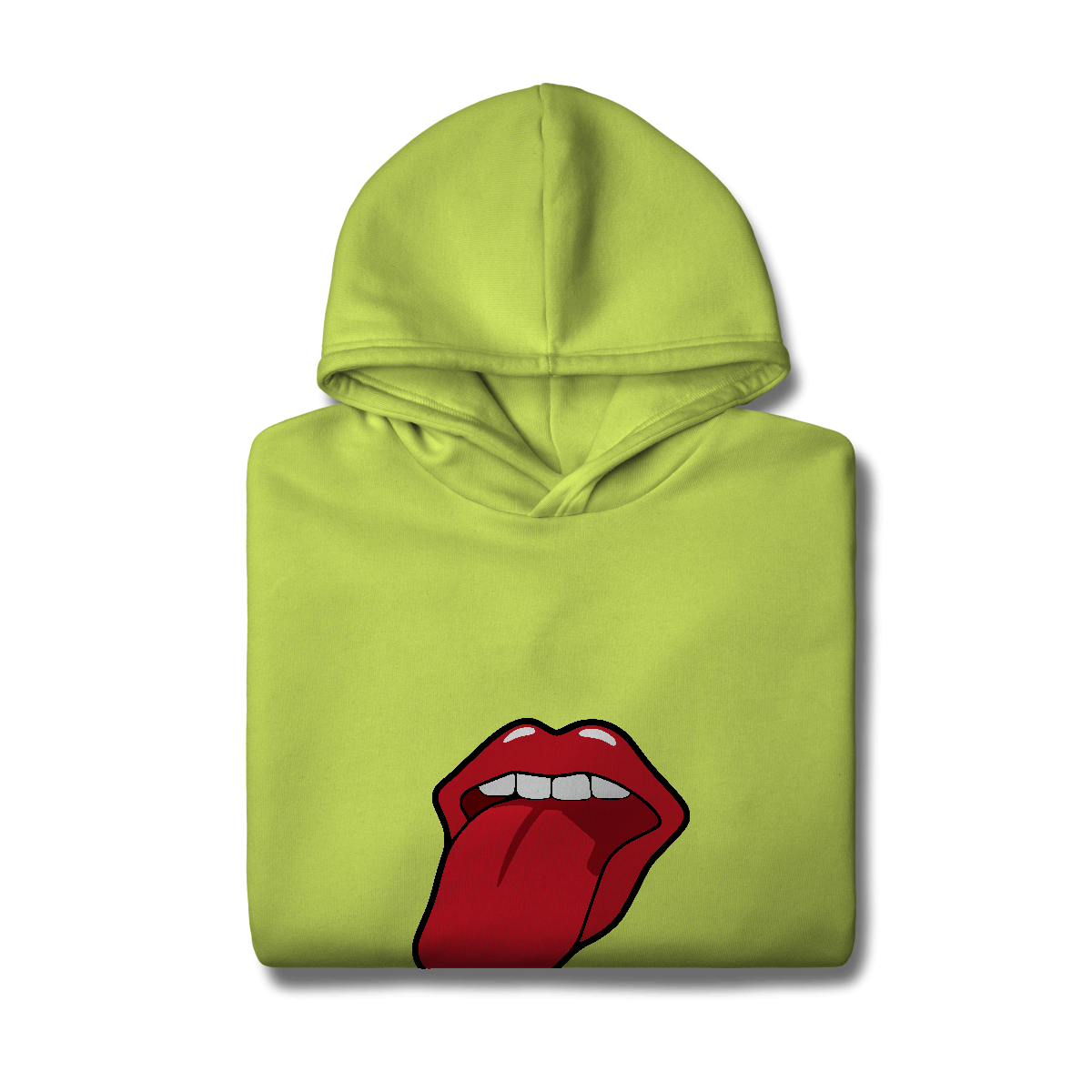 Casaco Moletom Quality Canguru Rolling Stones