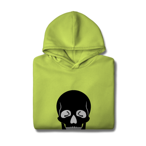 Casaco Moletom Quality Canguru Caveira Preta