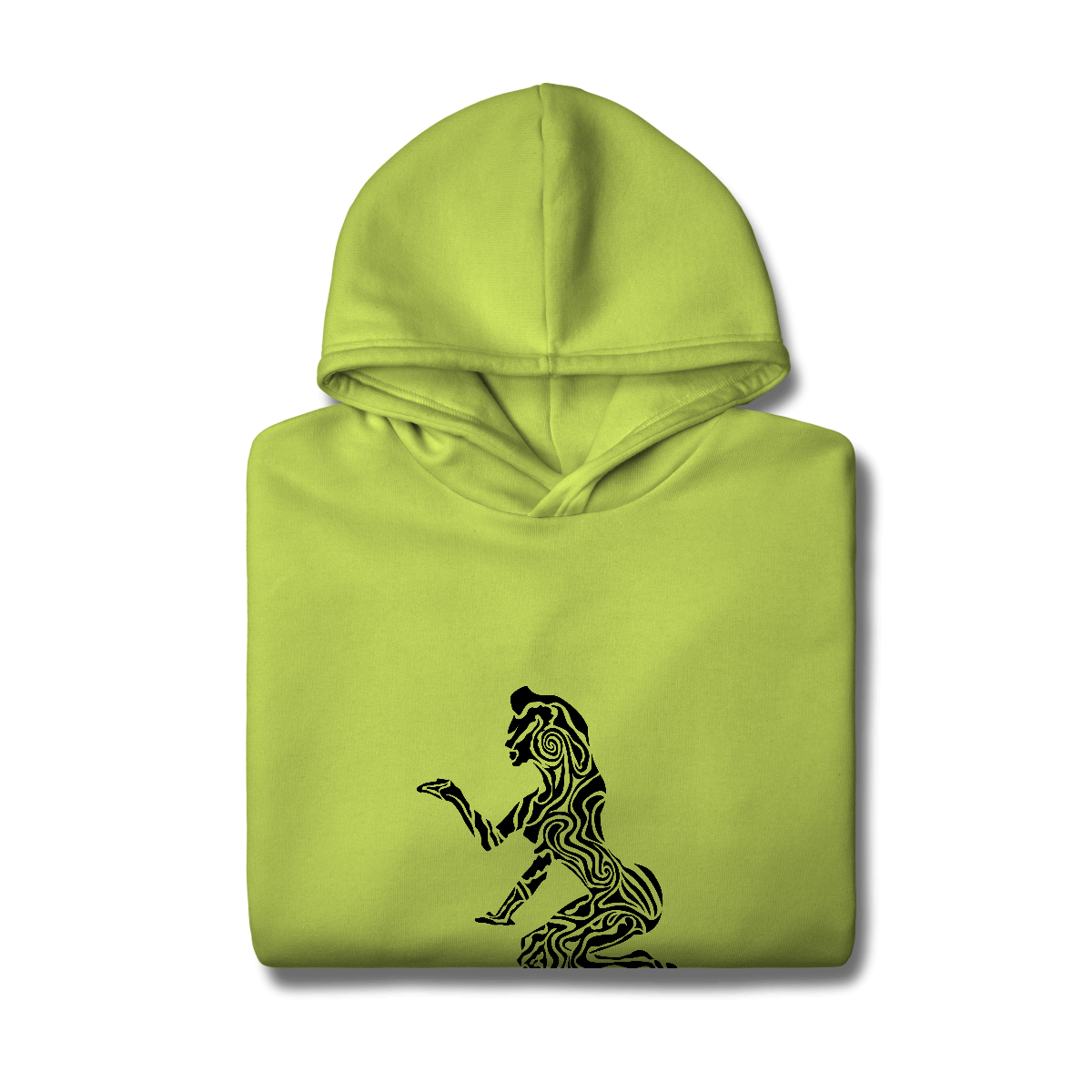 Casaco Moletom Quality Canguru Mulher Ilustração