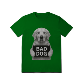 Camisa T-Shirt Quality Bad Dog