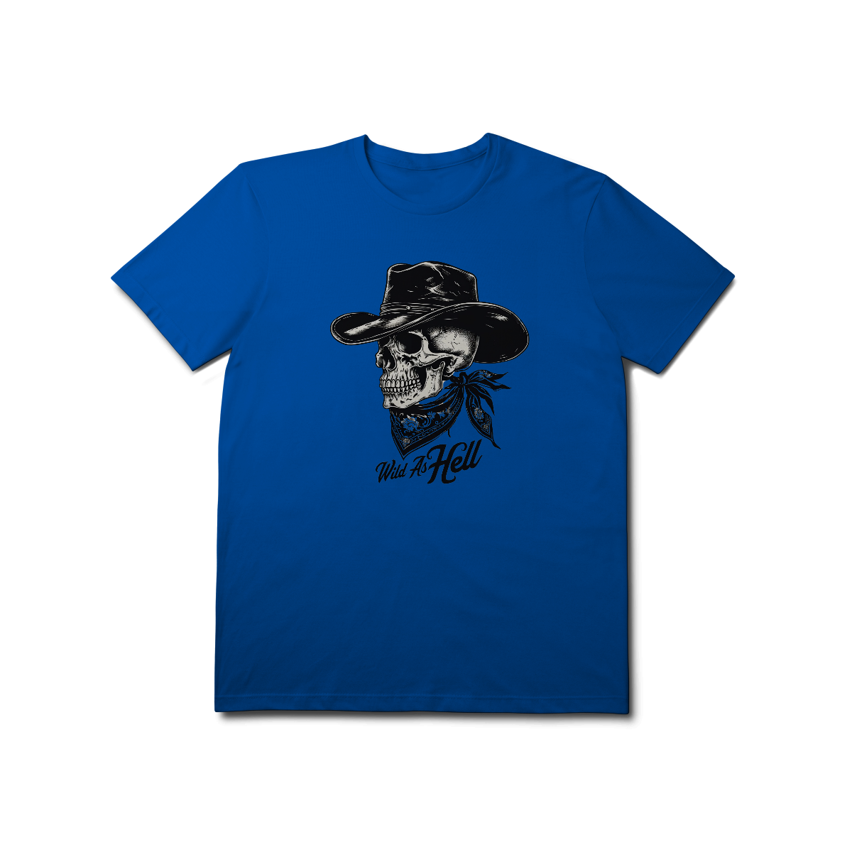 Camisa T-Shirt Prime Wild As Hell