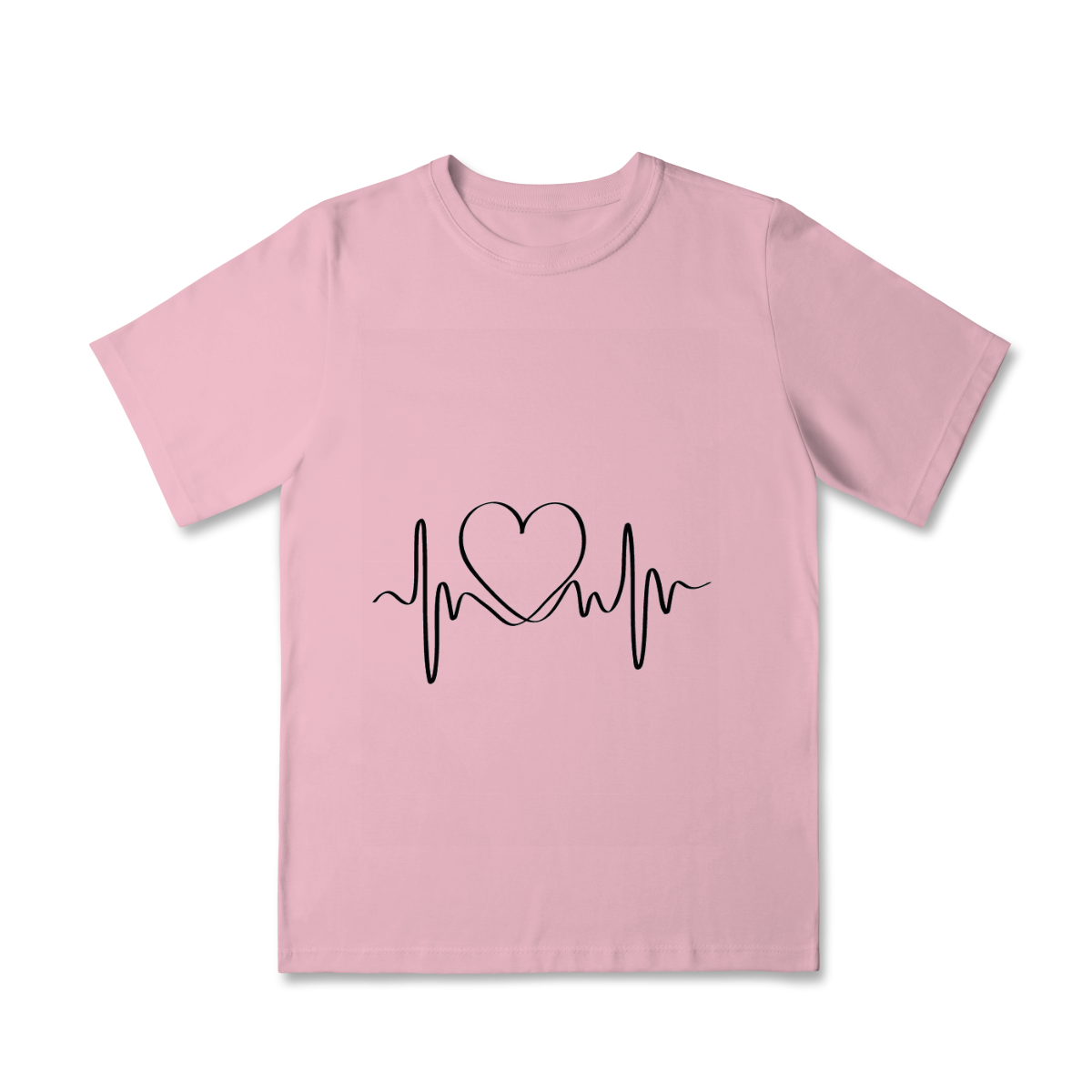 Camisa Classic Infantil Coração Sound