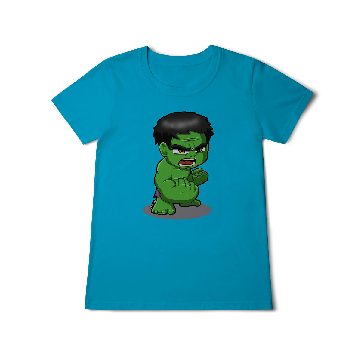 Camisa Baby Long Classic Hulk Esmaga