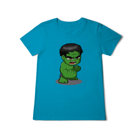Camisa Baby Long Classic Hulk Esmaga