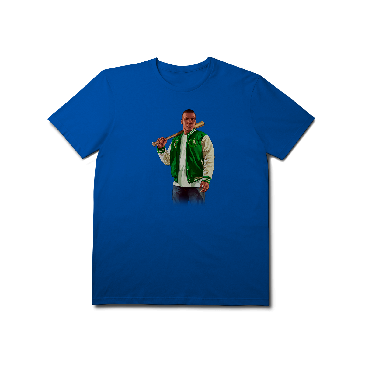 Camisa T-Shirt Prime Franklin GTA V