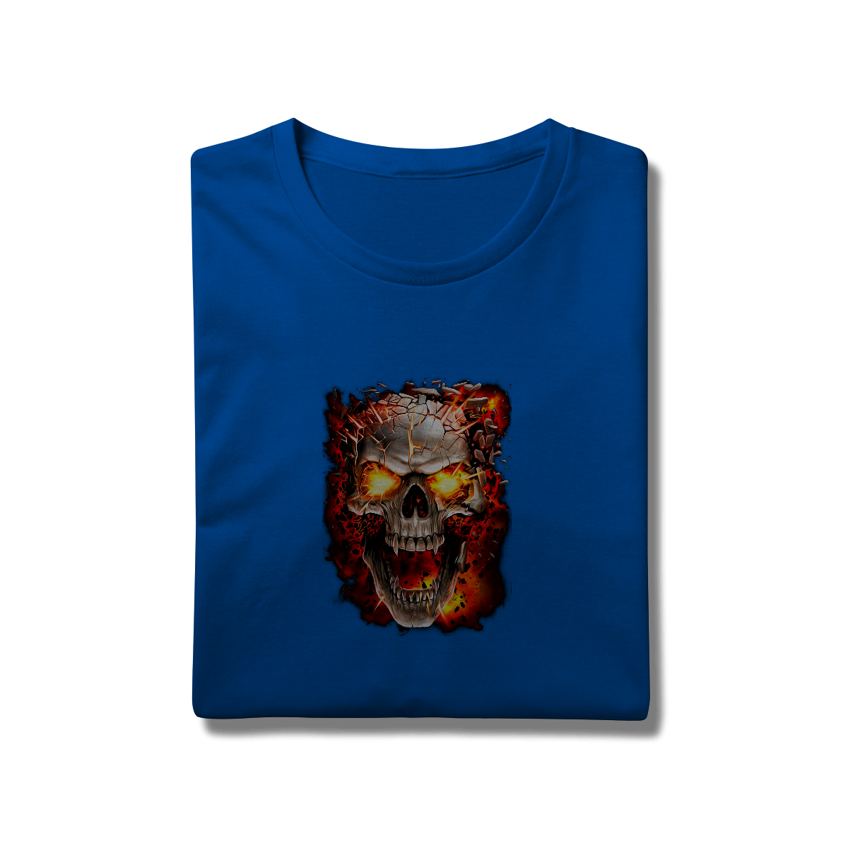 Camisa T-Shirt Prime Explosão Caveira