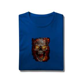 Camisa T-Shirt Prime Explosão Caveira