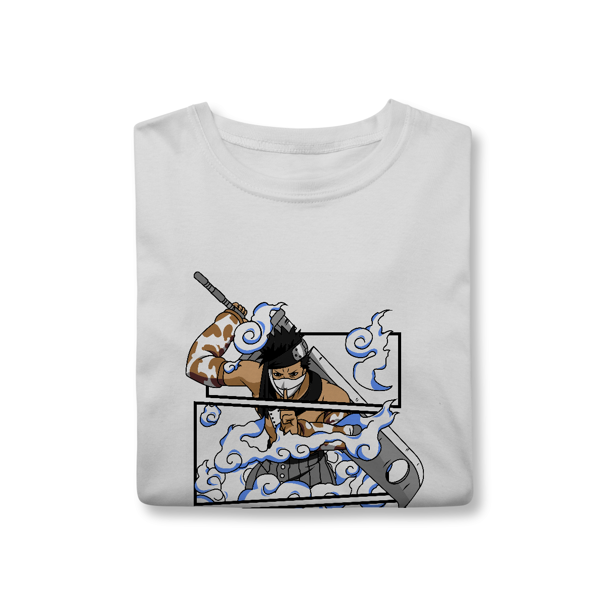 Camisa T-Shirt Classic Zabuza Naruto Clássico
