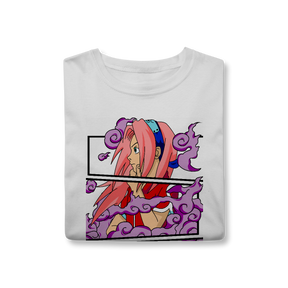 Camisa T-Shirt Classic Sakura Naruto Clássico