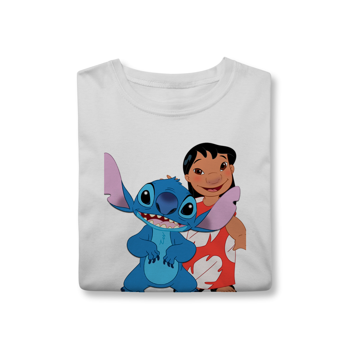 Camisa T-Shirt Classic Lilo e stitch