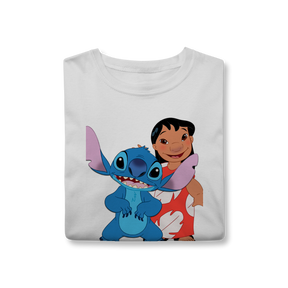 Camisa T-Shirt Classic Lilo e stitch