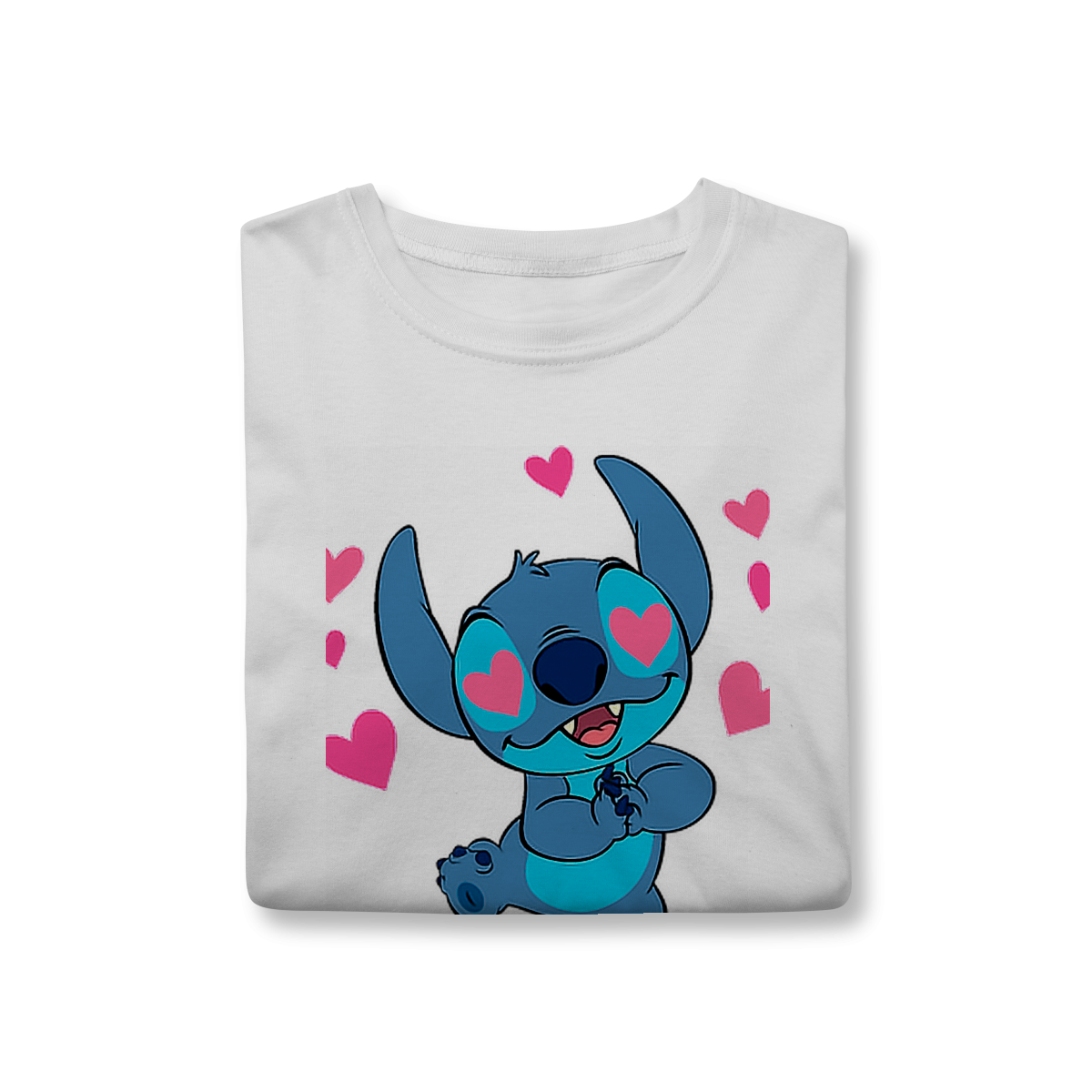 Camisa T-Shirt Classic Stitch Apaixonado