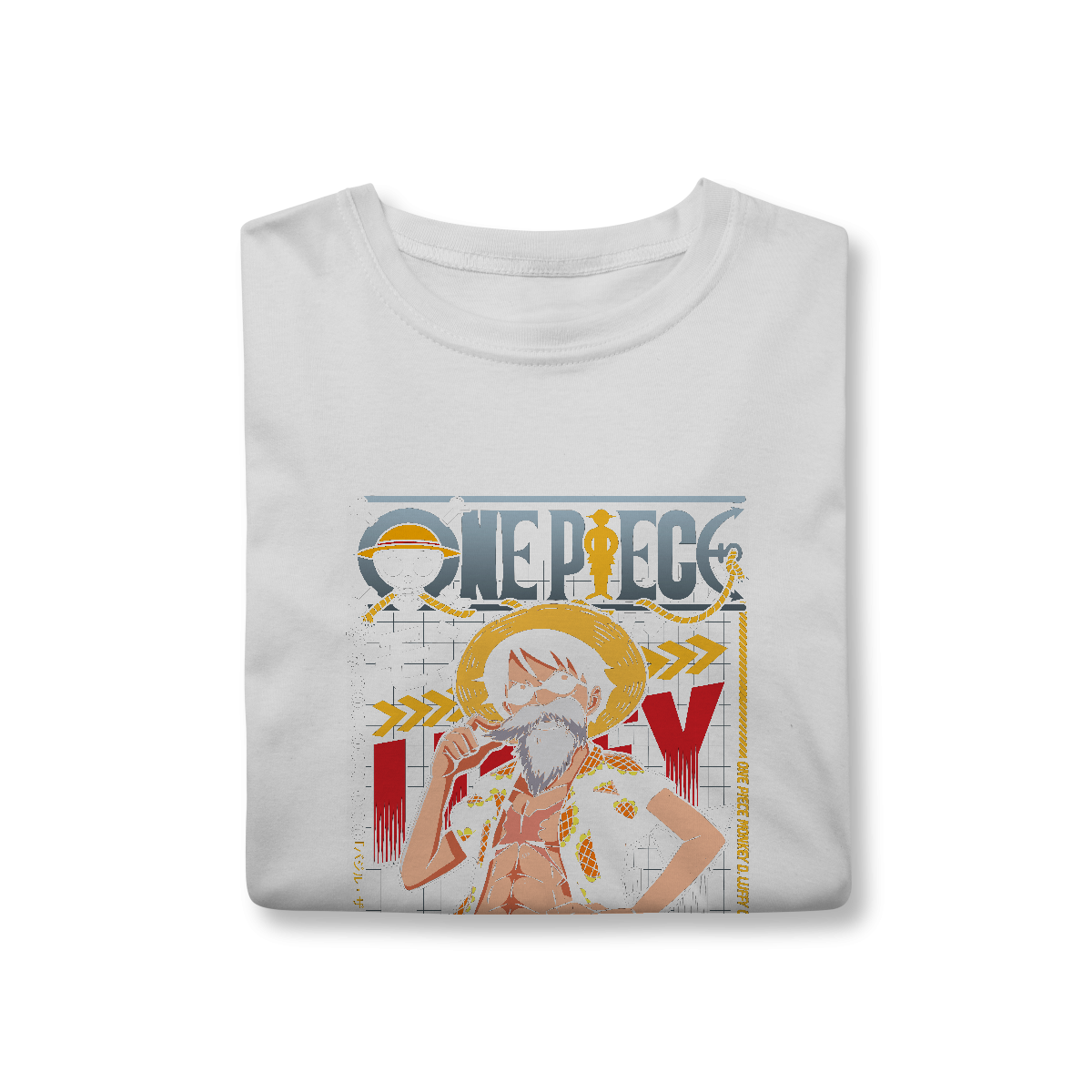 Camisa T-Shirt Classic Monkey D. Luffy