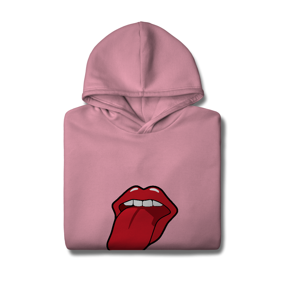 Casaco Moletom Quality Canguru Rolling Stones