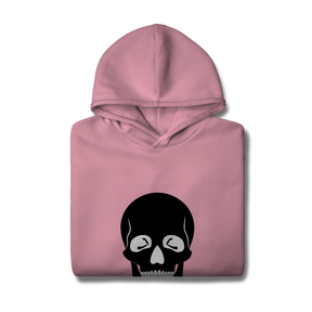 Casaco Moletom Quality Canguru Caveira Preta