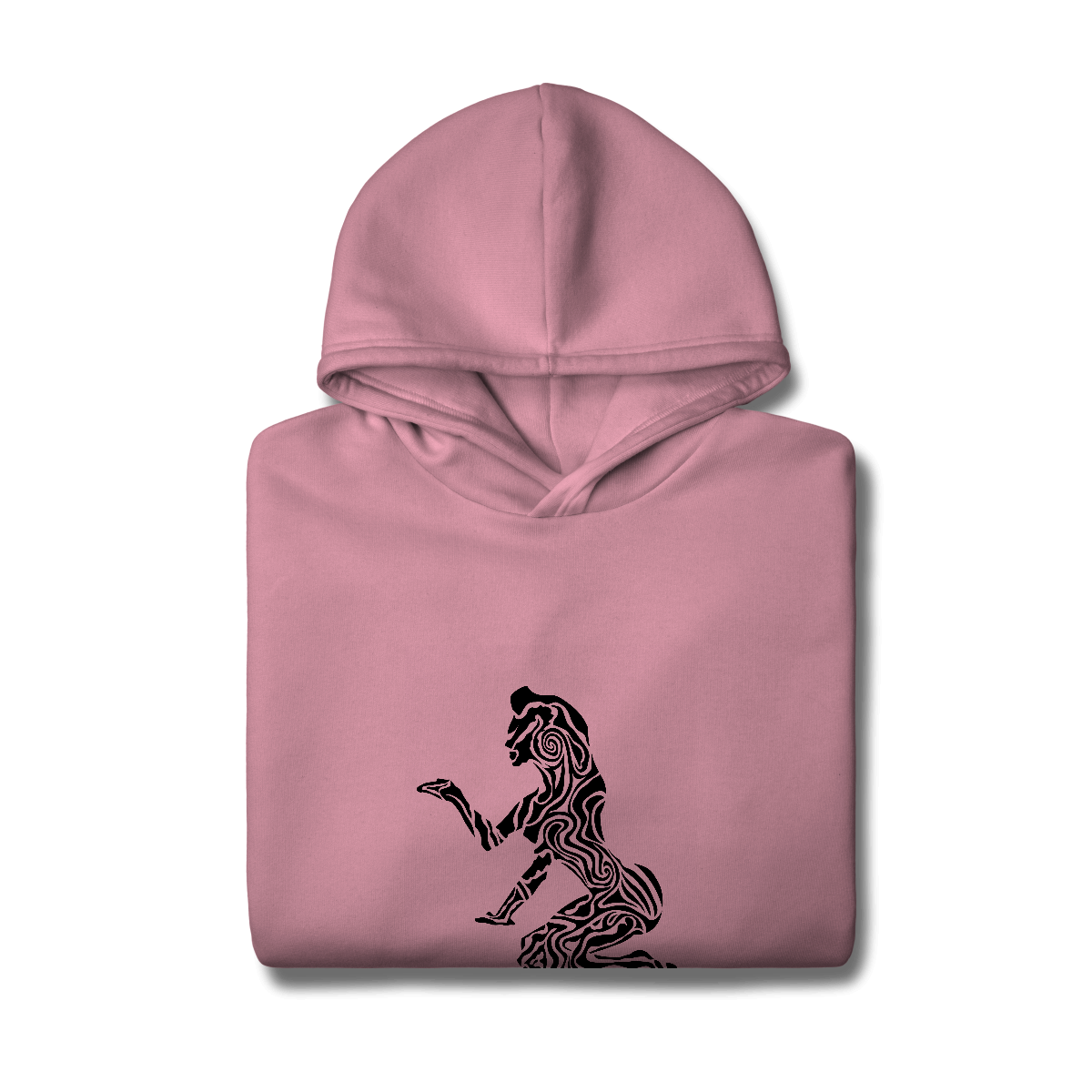 Casaco Moletom Quality Canguru Mulher Ilustração