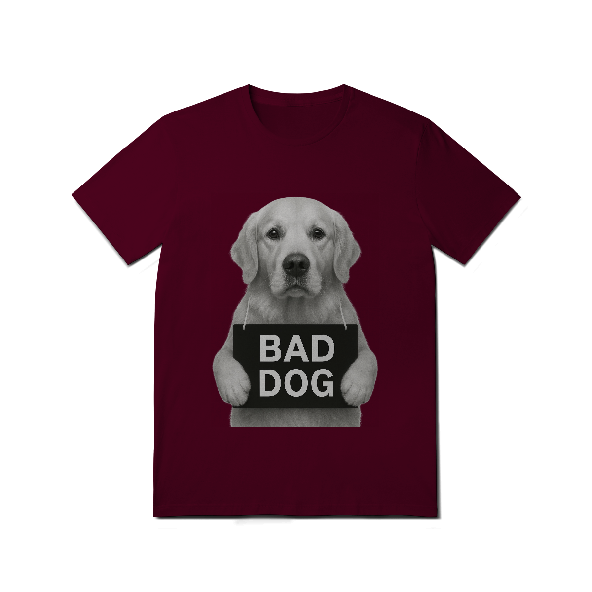Camisa T-Shirt Quality Bad Dog