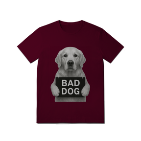 Camisa T-Shirt Quality Bad Dog