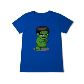 Camisa Baby Long Classic Hulk Esmaga