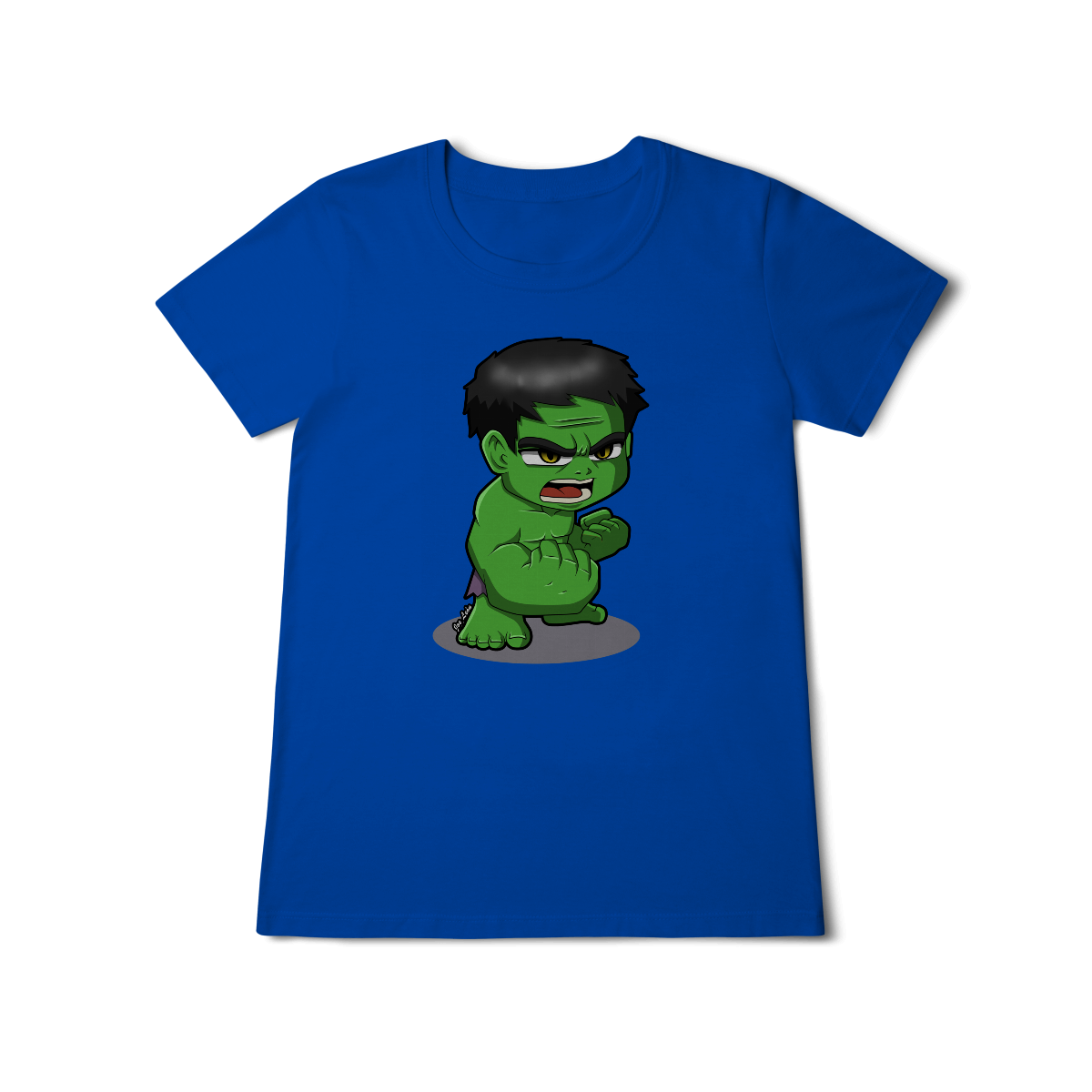 Camisa Baby Long Classic Hulk Esmaga