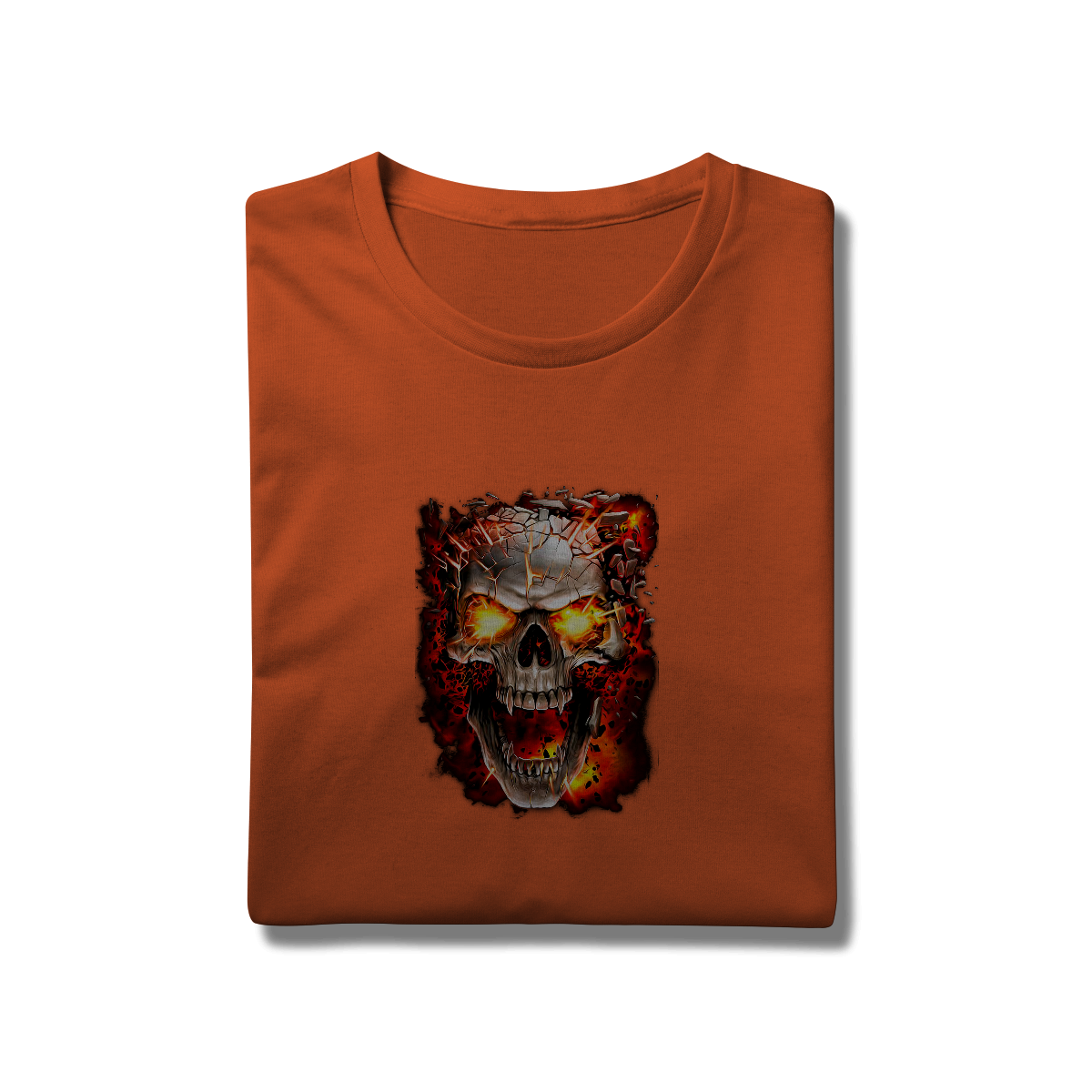 Camisa T-Shirt Prime Explosão Caveira