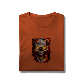 Camisa T-Shirt Prime Explosão Caveira