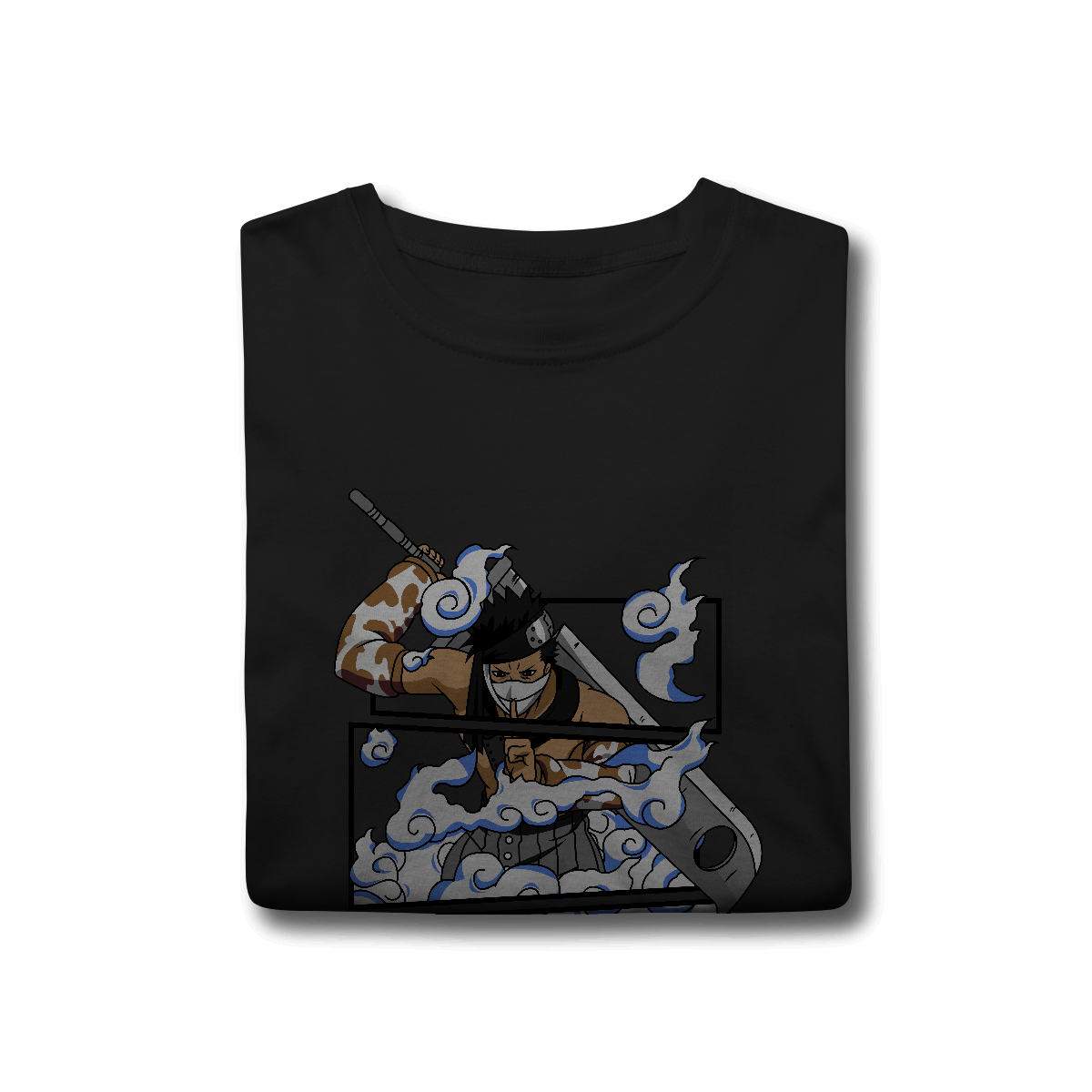 Camisa T-Shirt Classic Zabuza Naruto Clássico