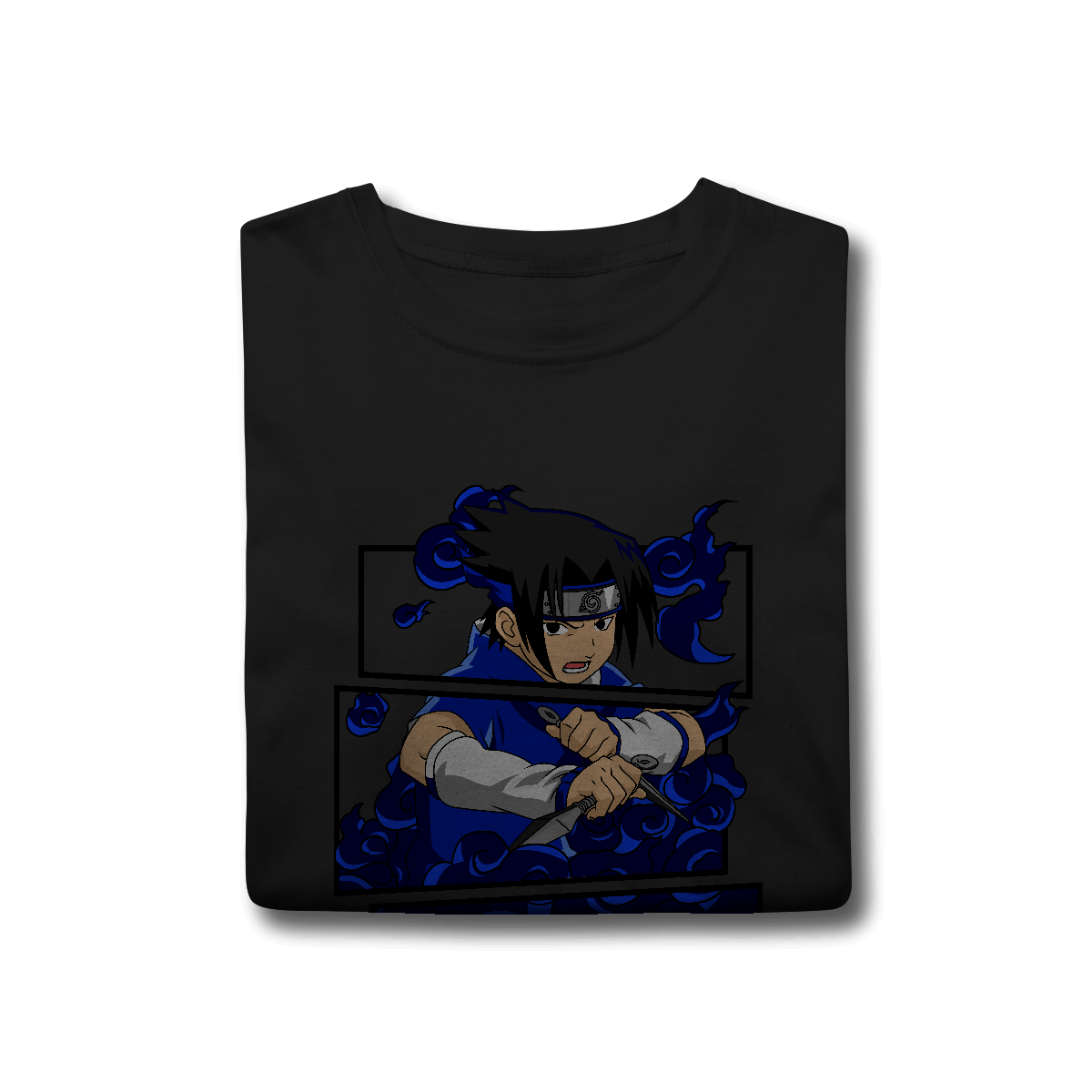 Camisa T-Shirt Classic Sasuke Naruto Clássico