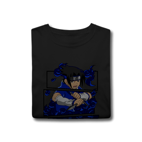 Camisa T-Shirt Classic Sasuke Naruto Clássico