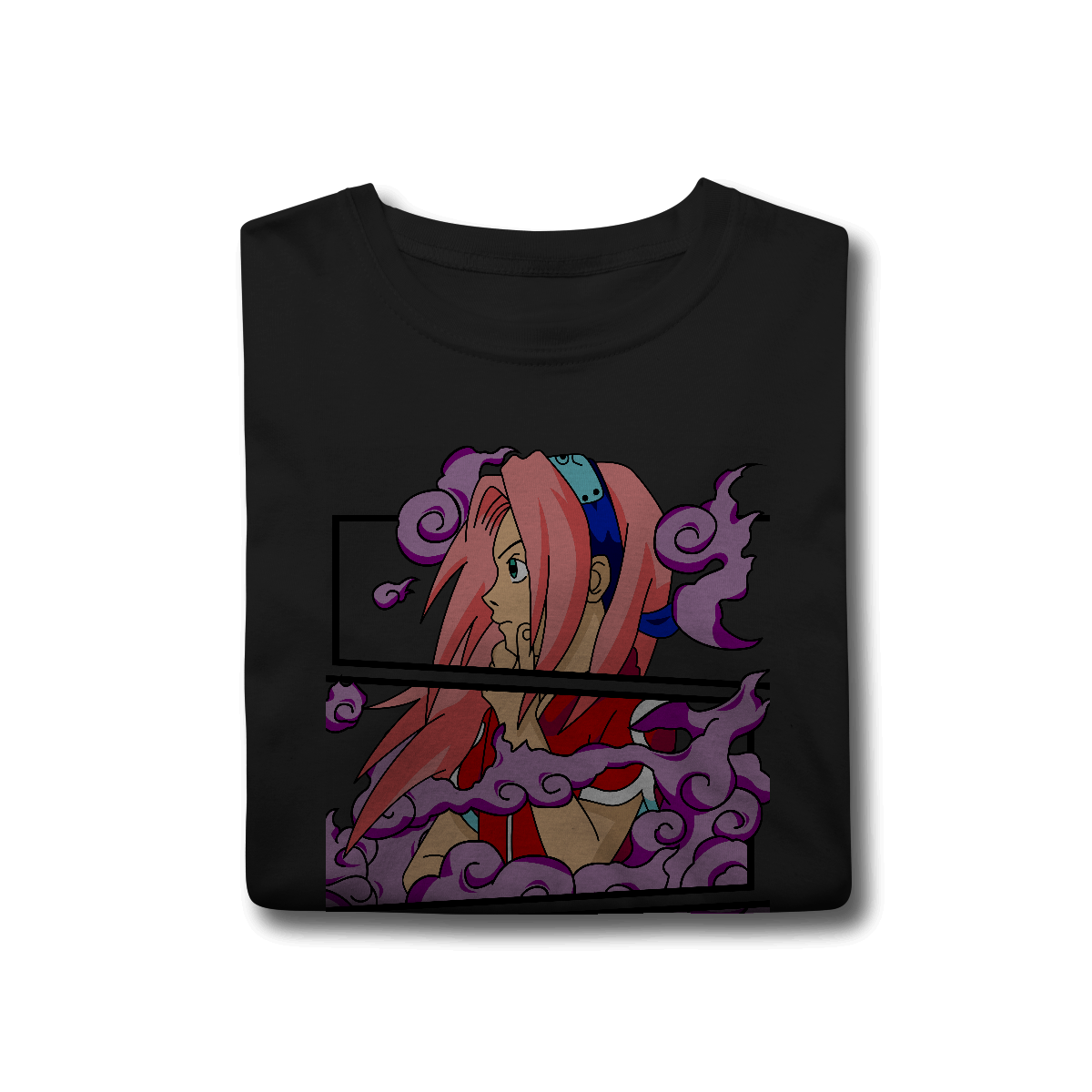Camisa T-Shirt Classic Sakura Naruto Clássico