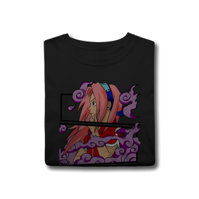 Camisa T-Shirt Classic Sakura Naruto Clássico