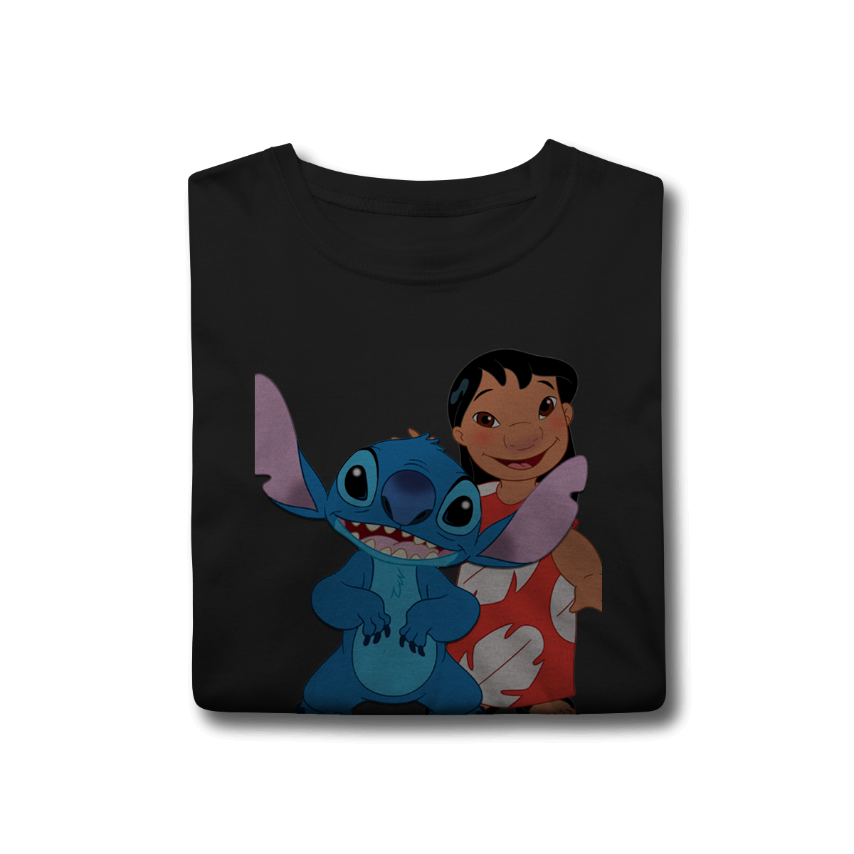 Camisa T-Shirt Classic Lilo e stitch