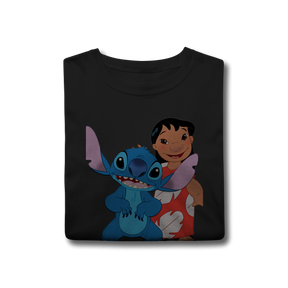 Camisa T-Shirt Classic Lilo e stitch