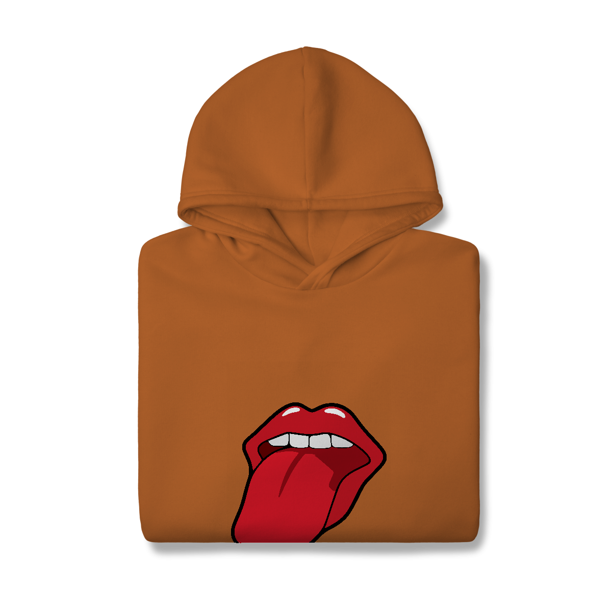 Casaco Moletom Quality Canguru Rolling Stones