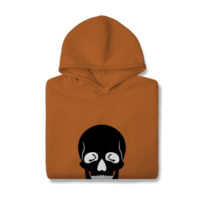 Casaco Moletom Quality Canguru Caveira Preta