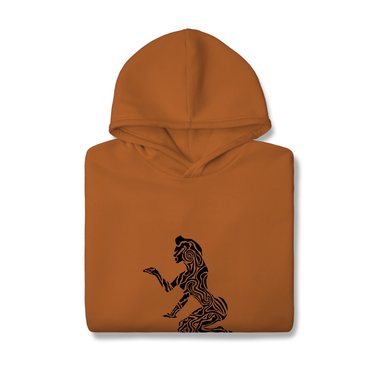 Casaco Moletom Quality Canguru Mulher Ilustração