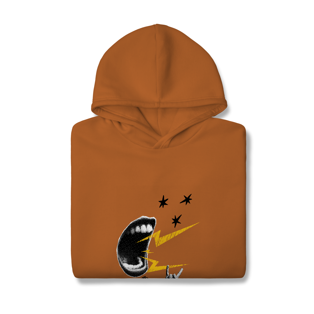 Casaco Moletom Quality Canguru Rock N Roll