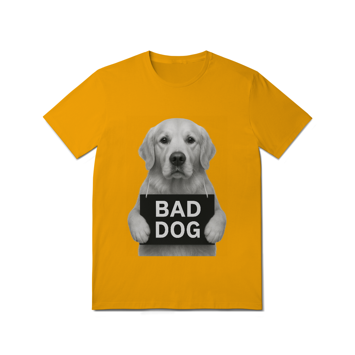 Camisa T-Shirt Quality Bad Dog